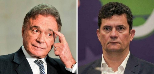 Alvaro Dias e Sergio Moro polarizam a disputa o Senado