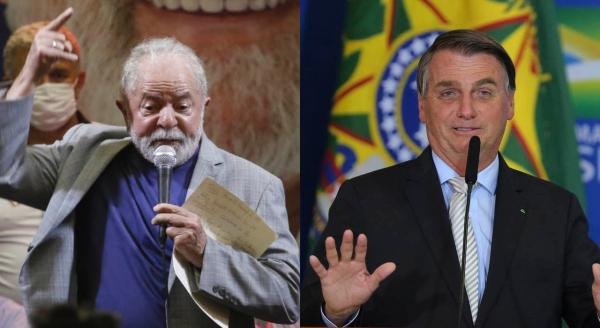 Lula e Bolsonaro: segundo turno. Franklin de Freitas e Divulgação/Fabio Rodrigues Pozzebom/Agência Brasil) – Lula e Bolsonaro