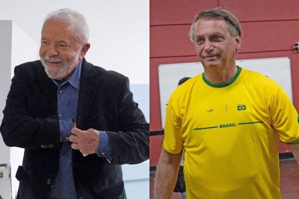 Lula e Bolsonaro disputam o segundo turno