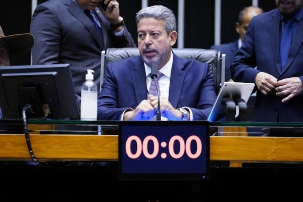 O presidente da Câmara, Arthur Lira (foto: Pablo Valadares/Câmara dos Deputados)