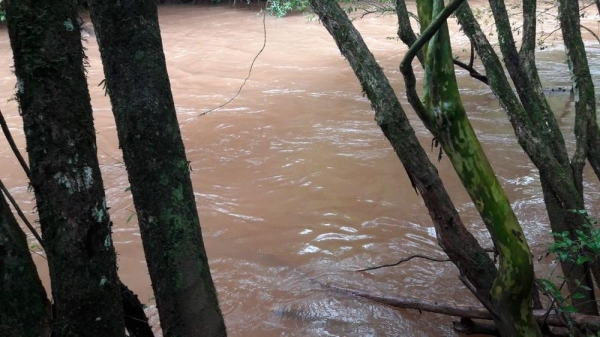Homem tinha saído para pescar com um amigo e morreu ao cair do barco (Foto: Divulgação/Corpo de Bombeiros )
