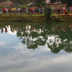 Homem morre afogado em açude na área rural de Céu Azul (Foto: Fernando Aparecido da Silva/Arquivo pessoal)