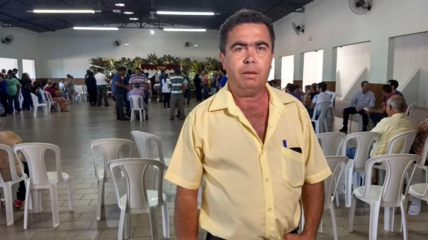 Vereador de Barra do Jacaré Edval do Nascimento diz que está vivo por um milagre (Foto: Victor Bittencourt/RPC)