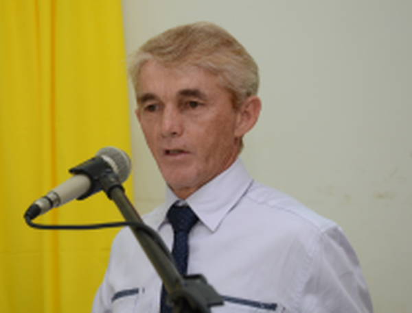 Miguel Calixto era vereador em Barra do Jacaré, no norte do Paraná (Foto: Câmara de Barra do Jacaré/Reprodução)