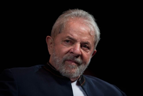 Ex-presidente Lula teve pena aumentada para 12 anos e 1 mês de prisão (Foto: Mauro Pimentel/AFP/Arquivo)
