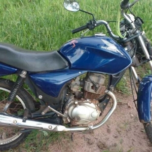 Passageira de moto morreu após cair na rodovia PR-182, em Loanda (Foto: PRE/Divulgação)