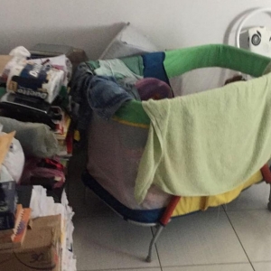 Bebê não era registrado e desde que nasceu vivia em cárcere privado, na Paraíba (Foto: Divulgação/Polícia Civil de São Bento)