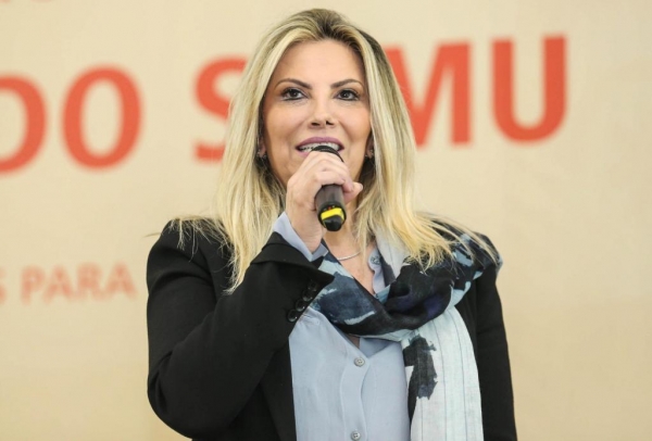 Cida Borghetti: primeira governadora e pré-candidata à reeleição (Foto: Geraldo Bubniak)