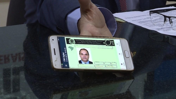 CNH digital ainda não é emitida em todos os estados (Foto: Reprodução/TV Globo)