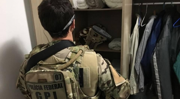 (Foto: Colaboração Comunicação Social da Polícia Federal/Curitiba/PR)