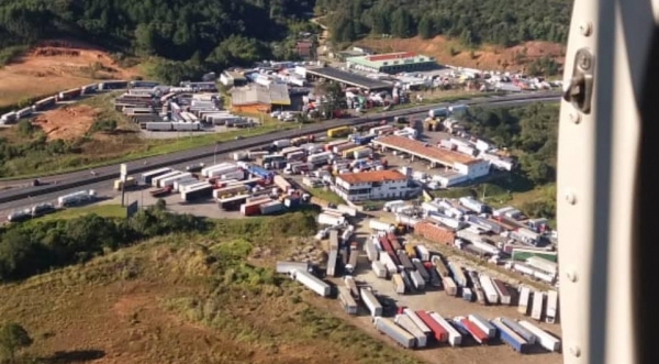 (Foto: Ilustração/Reprodução PRF - BR-116)