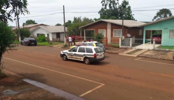 O secretário de Obras de Quedas do Iguaçu foi morto em 8 de novembro de 2017 (Foto: André Lessei/Arquivo Pessoal )