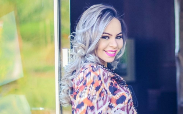 Thaysa Vilas Boas perdeu o bebê após ser atingida por um disparo de arma de fogo em julho de 2016, em Tapejara, no noroeste do Paraná (Foto: Ádina Sabrina/Arquivo pessoal)