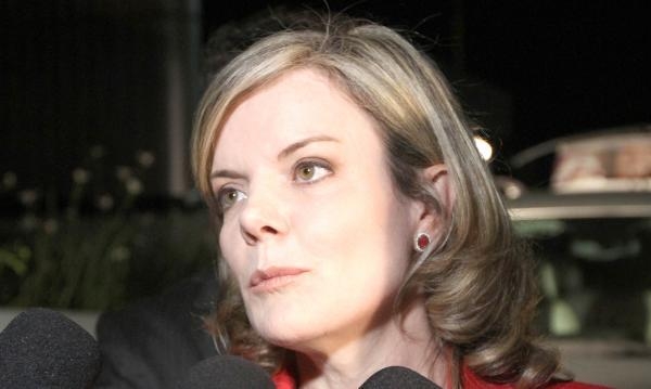 Gleisi: resultado pode complicar pré-candidatura à Câmara (Foto: Franklin de Freitas)