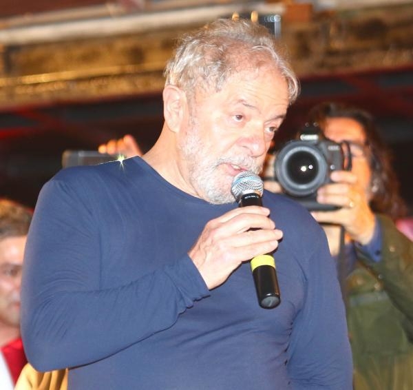Lula: registro no final do prazo (Foto: Franklin de Freitas)