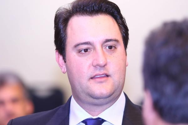 Ratinho Jr: vaga de vice disputada (Foto: Franklin de Freitas)