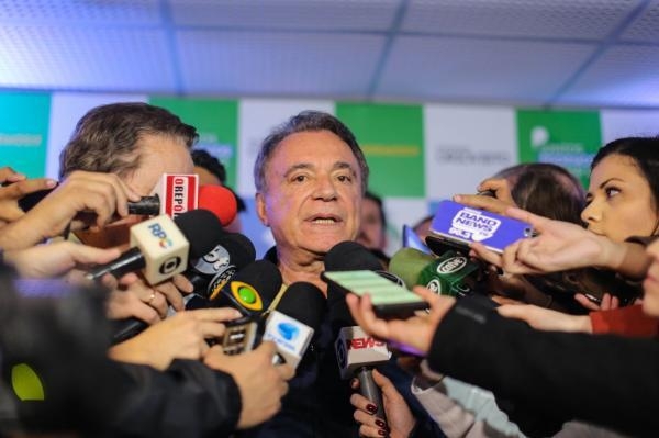 Ex-governador do Paraná, Álvaro Dias é um dos candidatos a presidente (Foto: Geraldo Bubniak)