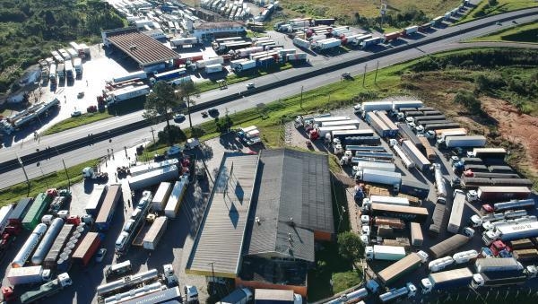 Paralisação em maio: caos (Foto: Franklin de Freitas)