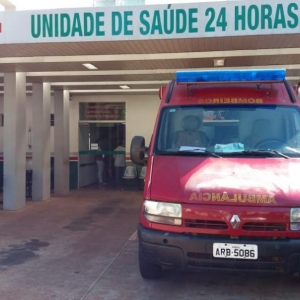 O jovem deu entrada no 24 Horas mas não resistiu. (Fotos: Marcio Cerny/Marechal News)