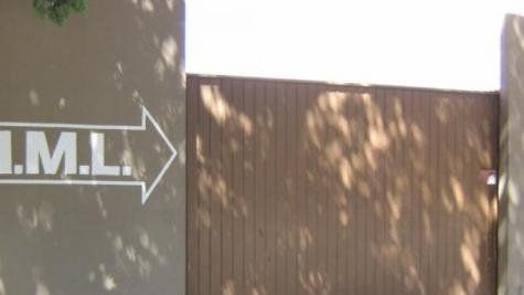 O corpo do homem foi encaminhado ao instituto Médico Legal (IML). Foto: TN OnLine)