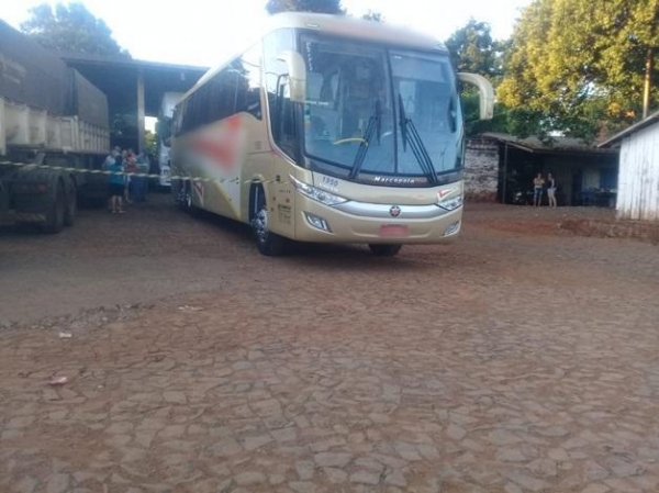 Socorristas do Corpo de Bombeiros e do Samu foram acionados para prestar atendimento, mas ele já estava em óbito. (Foto: PP News)