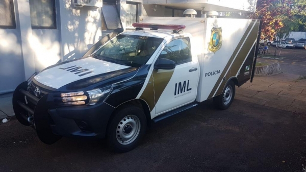 O corpo foi necropsiado e ficará à disposição dos familiares. (Foto: CGN)