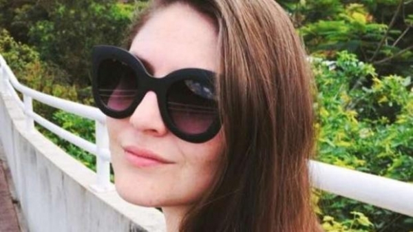 Franciele Gasparini, de 28 anos era jornalista e morava em Curitibanos, Santa Catarina. (Foto: Reprodução)