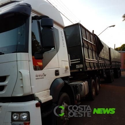 A apreensão foi realizada pelo Núcleo de Operações da Polícia Federal de Guaíra (Foto: Costa Oeste News )
