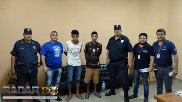 Dois elementos são presos no Paraguai acusados da morte do palotinense