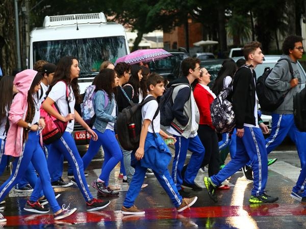 Número de estudantes matriculados na rede estadual de ensino recua 1, 87% (Foto: Franklin de Freitas)