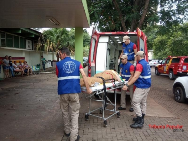 A família são da cidade de Santa Maria, no estado do Rio Grande do Sul. (Foto: Tribuna Popular)