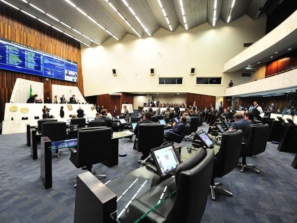 Assembleia: votação é 1º teste da base do governo no Legislativo (Foto: Dálie Felberg)