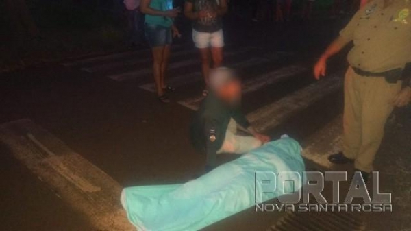 No local da morte foi encontrada a bainha de uma faca verde (Fotos: Colaborador)