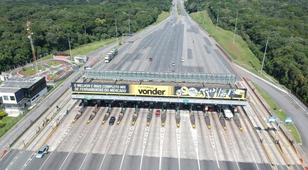 Pedágio: prazo de 30 dias para redução de tarifas (Foto: Franklin de Freitas)