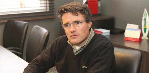 Murilo Hidalgo, da Paraná Pesquisas: “Quem não tiver chapa está morto” (Foto: Franklin de Freitas)