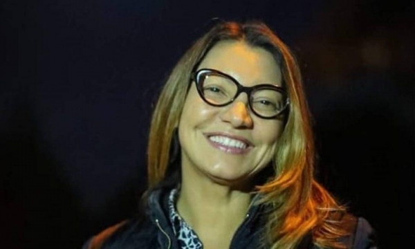 Rosângela da Silva em postagem em rede social Foto: Reprodução / Facebook