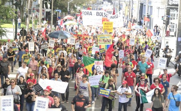 Servidores: FES promete nova mobilização nesta terça-feira (Foto: Franklin de Freitas)