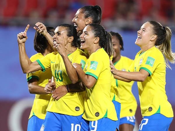 Jogadoras do Brasil (Foto: Renan Pinheiro / MoWa Press)
