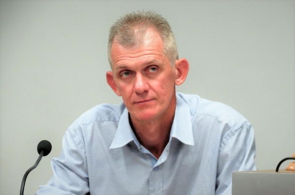 Vereador Adelar Neumann (Foto: Cristiano Viteck )