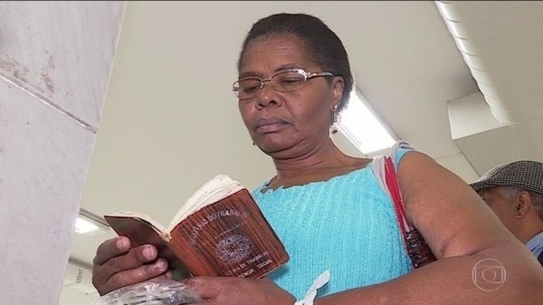 Saque do PIS Pasep — Foto: Reprodução/TV Globo