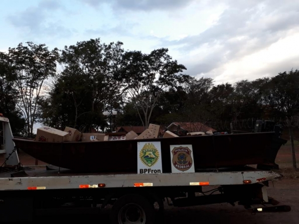 Na operação não houve prisões. (Fotos: Divulgação)