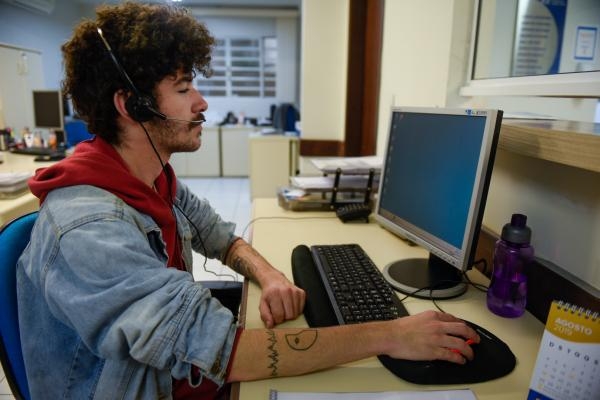David Zavorize, 18 anos: aprendizagem como uma oportunidade para impulsionar a carreira (Foto: Henry Milléo)