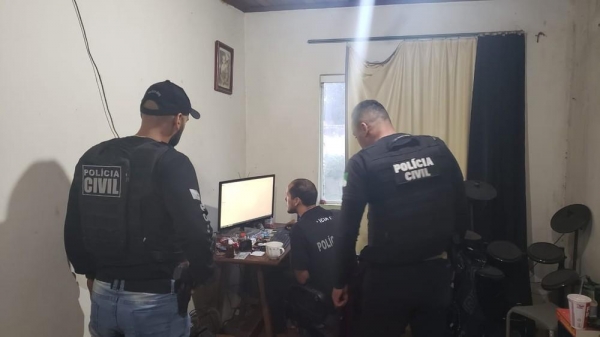 Ação faz parte da 2ª fase da Operação Proteção Integral — Foto: Divulgação/PCPR