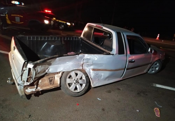 Batida entre dois carros mata uma pessoa e fere oito em Mandaguari, diz polícia — Foto: Divulgação/PRE