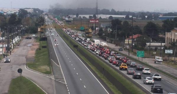 Movimento deve começar a se intensificar na tarde de amanhã (Foto: Foto: Reprodução/Ecovia)