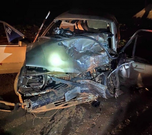 Uma das vítimas que estava no carro morreu, e as outras quatro ficaram gravemente feridas, segundo a PRE (Foto: Divulgação )