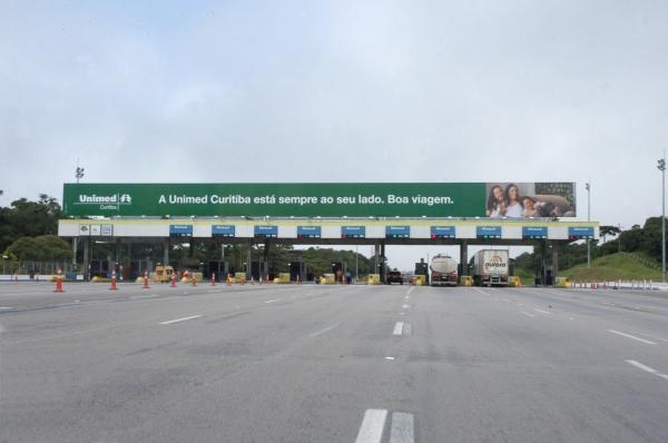 Pedágio: tarifas sobem já à 0 hora desta quinta-feira (06) (Foto: SEIL/AENPr/divulgação)