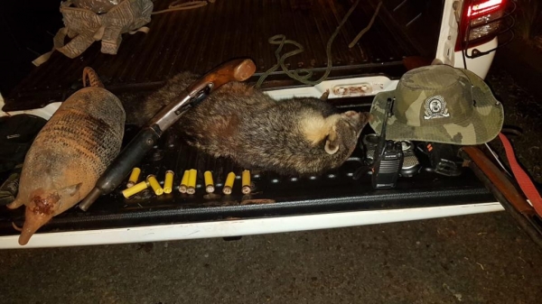 Fotos: Polícia Ambiental