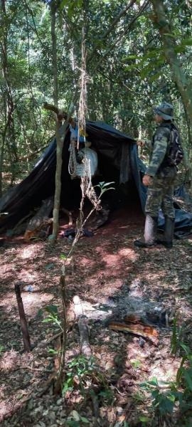 Fotos: Polícia Ambiental do Paraná