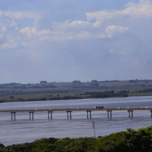 24.03.2021 - Visita do grupo técnico da nova Ferroeste em Gaíra. Foto Gilson Abreu/AEN Imagem 2 de 47